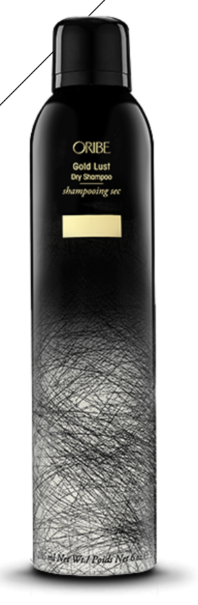 Gold Lust Dry Shampoo