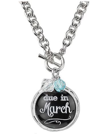 Due March Necklace