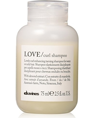 LOVE CURL TRAVEL SHAMPOO