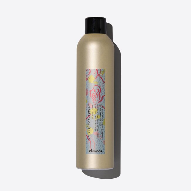 Extra Strong Hold Hairspray
