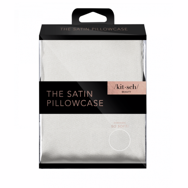 Satin Pillowcase-Silver