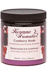 Cranberry Scrub