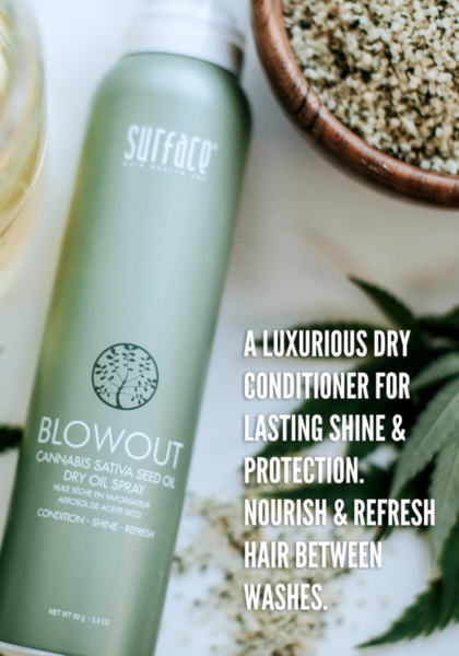 Surface Blowout Dry Oil Spray