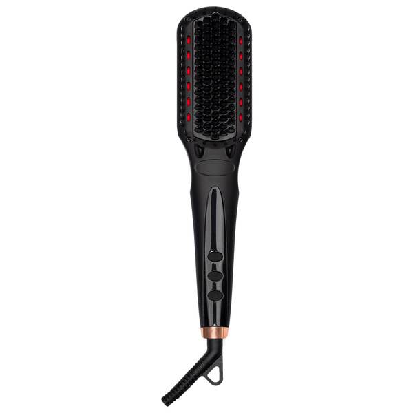I-red polished perfection straightening brush 2.0