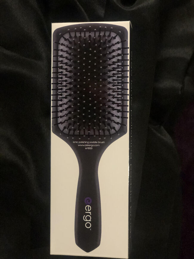 ERGO ionic polishing paddle brush (large)