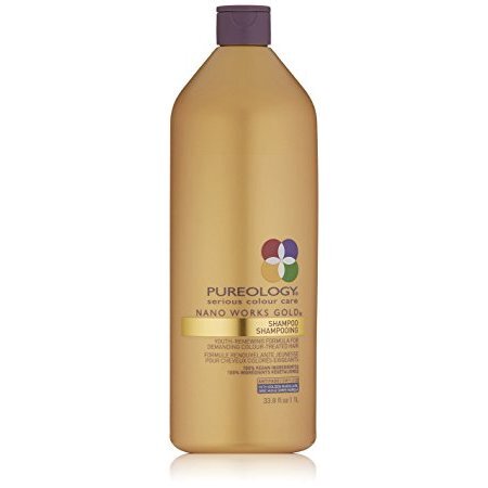 Pureology Nano Gold Works Shampoo Liter 
