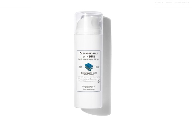 Cleansing Milk with DMS 150ml