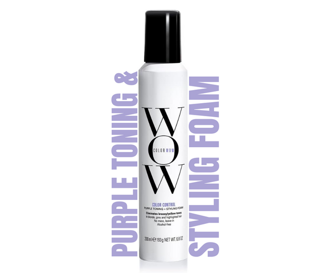 Color Control Purple Mousse