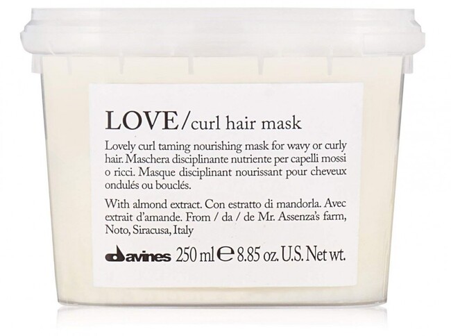 Love Curl hair mask