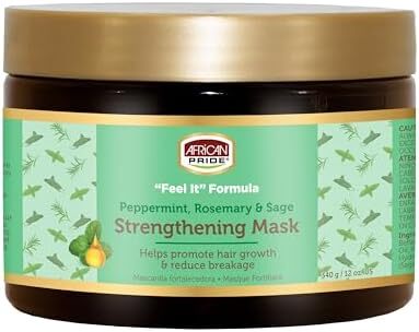African Pride Feel It Formula Strengthening Mask 