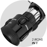 2-in-1 Professional 1" Marcel Curling Iron & Wand