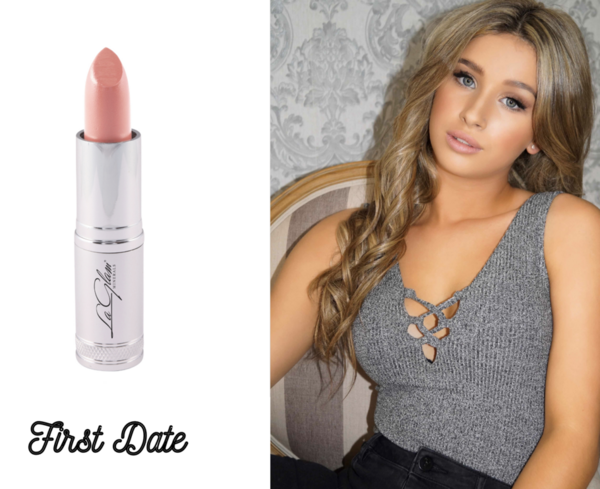 La Glam lipstick- First Date