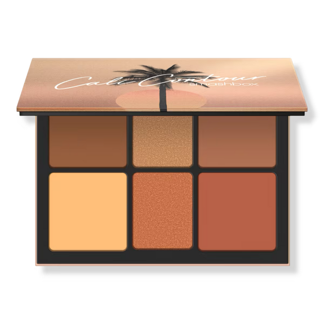 CALI COUNTER: Medium-Dark Palette