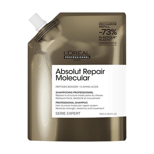 L'Oreal Absolut Repair Molecular Shampoo 16.9 refil