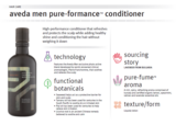 Aveda Men Pure-Formance Conditioner 300ml