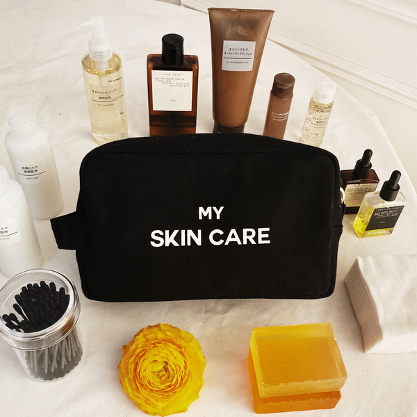 bag-all My Skin Care organizing pouch - black