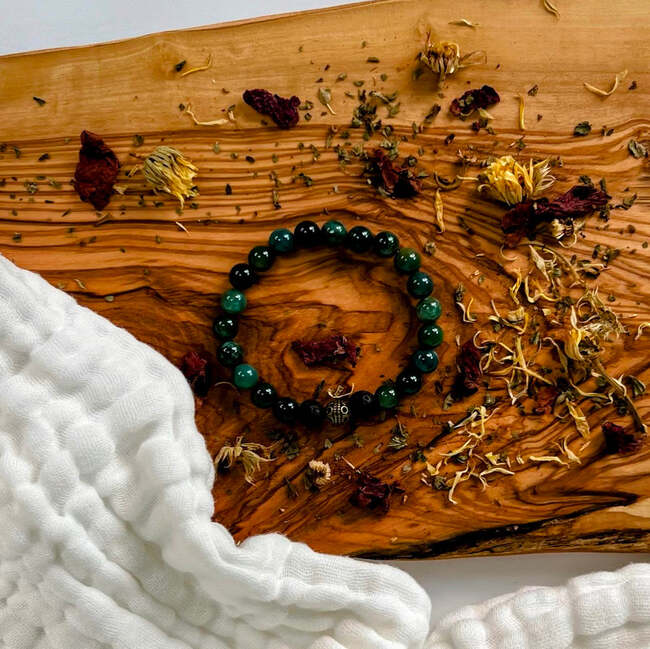 Aromatherapy Bracelet - Various Stone Options
