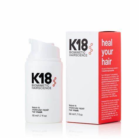 K18 Leave in Hair Masque