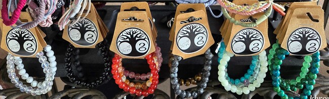 TURQOISE STONE BRACELET