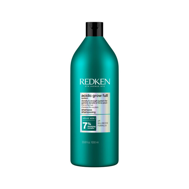 Acidic grow full system density shampoo