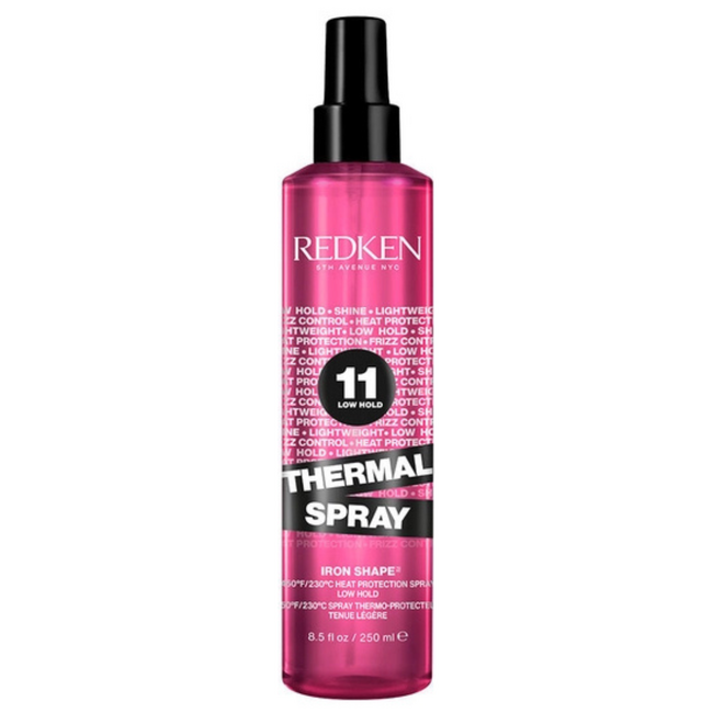 Thermal Spray Low Hold: Heat Protectant Spray with Flexible Hold