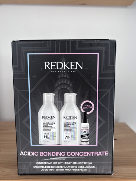 Acidic Bonding Concentrate Holiday Trio