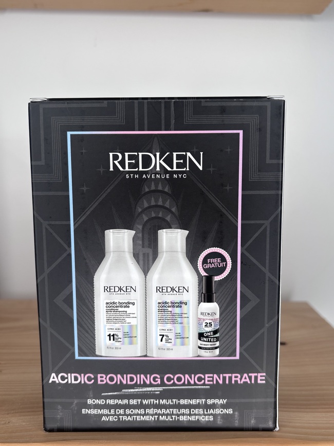 Acidic Bonding Concentrate Holiday Trio