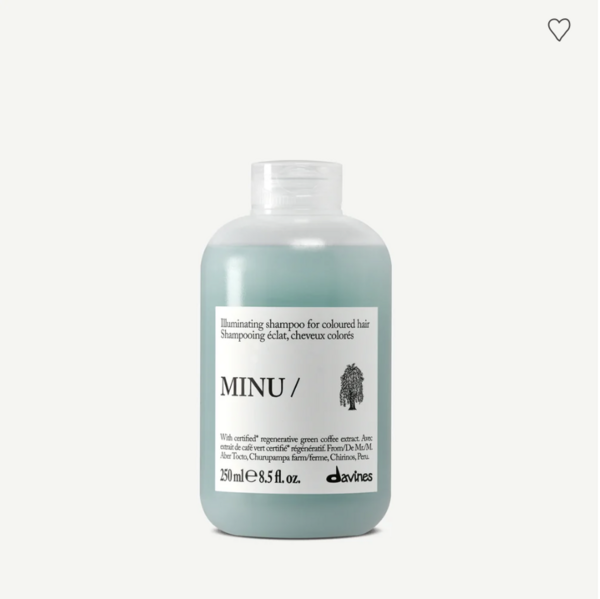 Essentials  |  MINU Shampoo