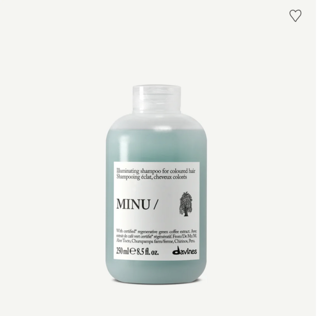 Essentials  |  MINU Shampoo