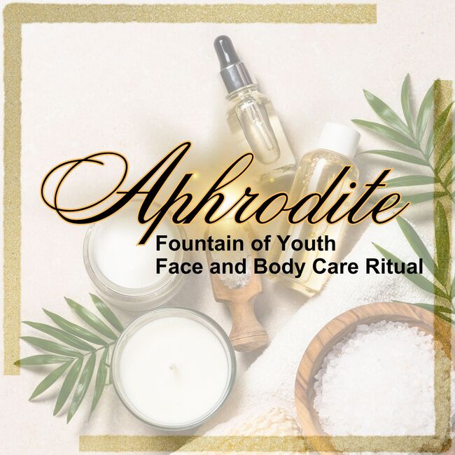 Aphrodite Fountain of Youth Face and Body Care Ritua - With Gratuity