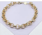 Chunky Rolo Link Bracelet