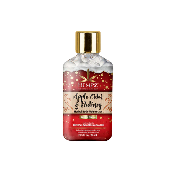 Apple Cider & Nutmeg Body Moisturizer