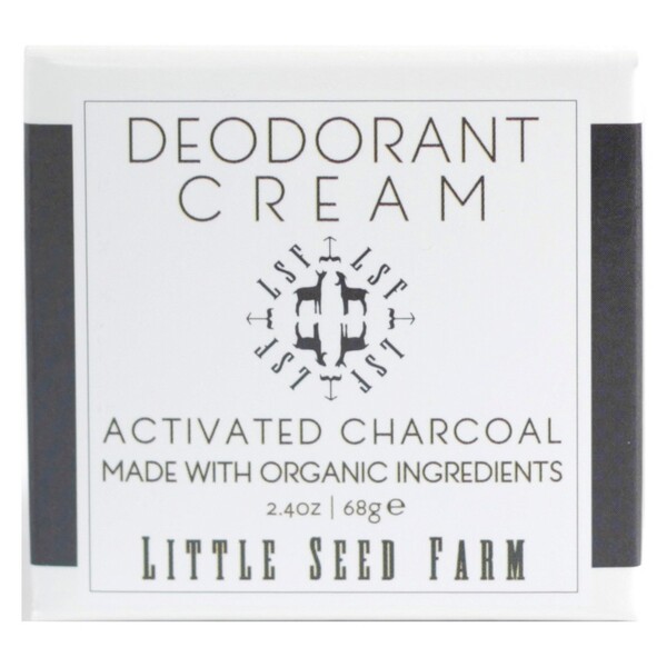 Activated Charcoal Deodorant Cream