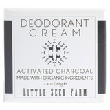 Activated Charcoal Deodorant Cream