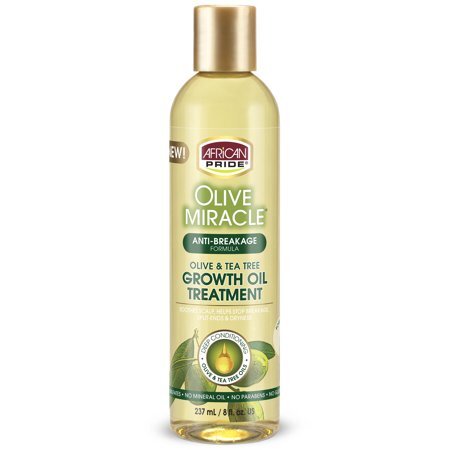 African Pride Olive Miracle Growth Oil