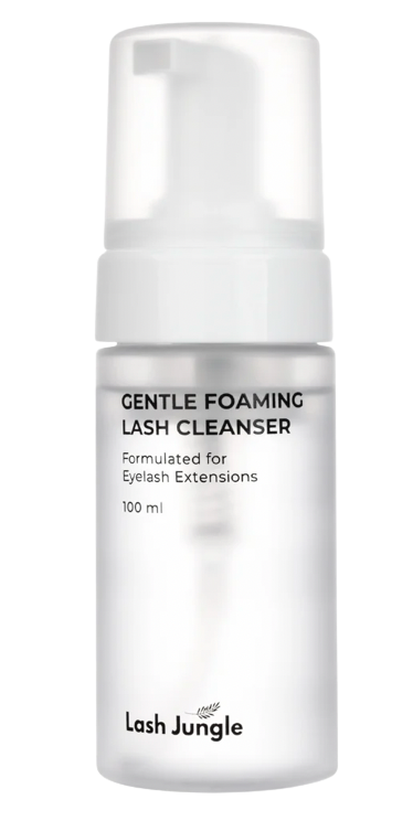 Foam Lash cleanser