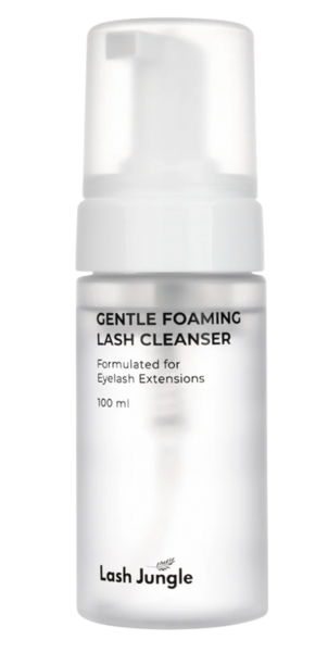Foam Lash cleanser