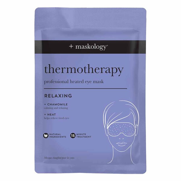 +maskology THERMOTHERAPY Warming Eye Mask