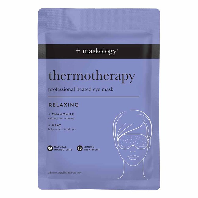 +maskology THERMOTHERAPY Warming Eye Mask
