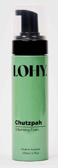 Chutzpah Volumising Foam