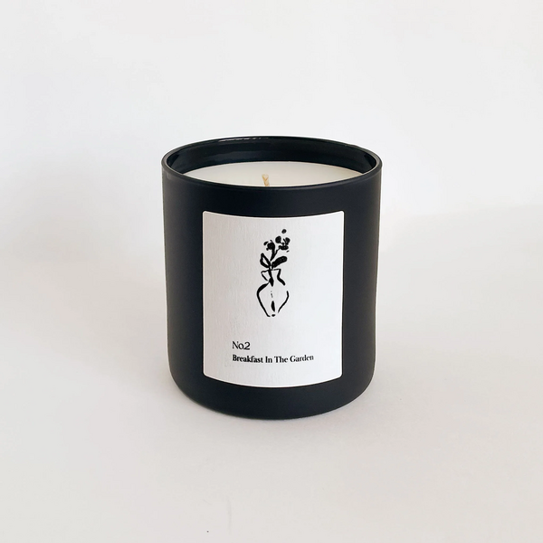 LUCKY OWL - No. 2 Breakfast In The Garden (Swiss Alps) Candle