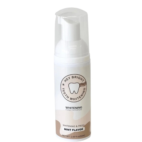 Teeth Whitening Foam