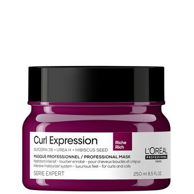 Curl Expression Rich Mask 