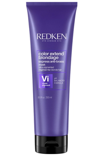 Blondage Mask- violet