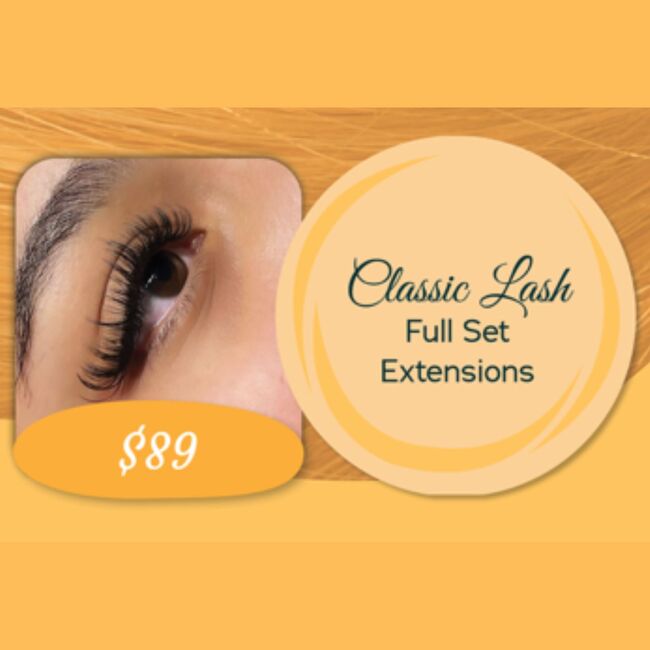 *Extend Your Summer Classic Lash - Full Set Extensions