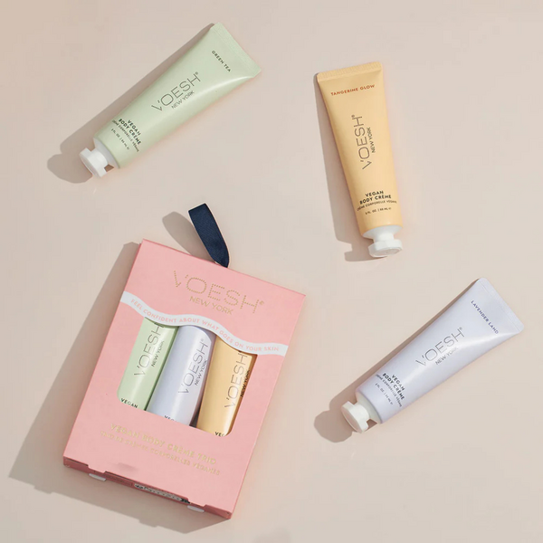 Voesh: Body Creme Trio