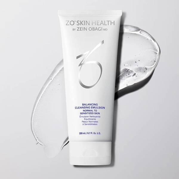 Balancing Cleansing Emulsion Normal to Sensitised + Hydrating Creme