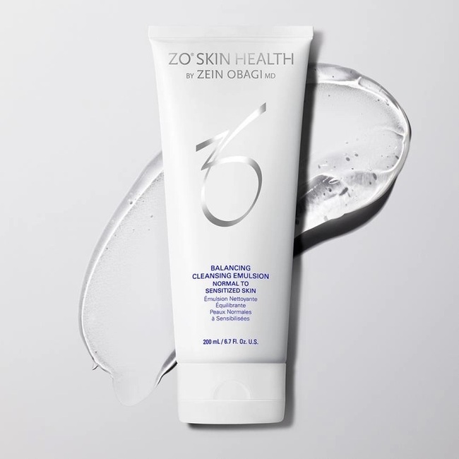 Balancing Cleansing Emulsion Normal to Sensitised + Hydrating Creme 