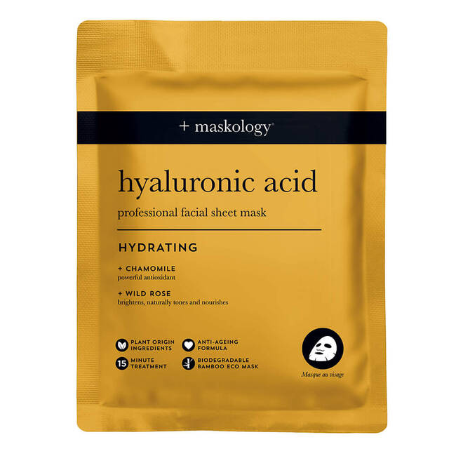 +maskology HYALURONIC ACID Professional Sheet Mask
