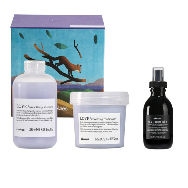 Davines Holiday Box - Love Smoothing 